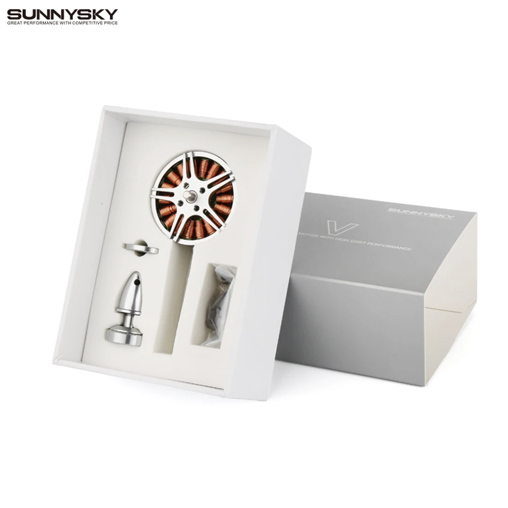 

SUNNYSKY V4004 300KV 400kv Multi-copter Motor Outrunner Brushless Motor for FPV RC Multicopter