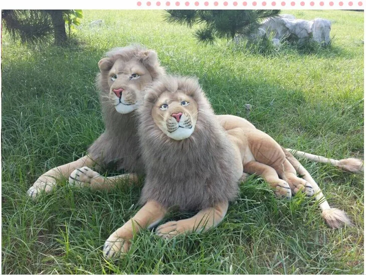 huge 120cm simulation animal prone lion plush toy Chirstmas gift w2904