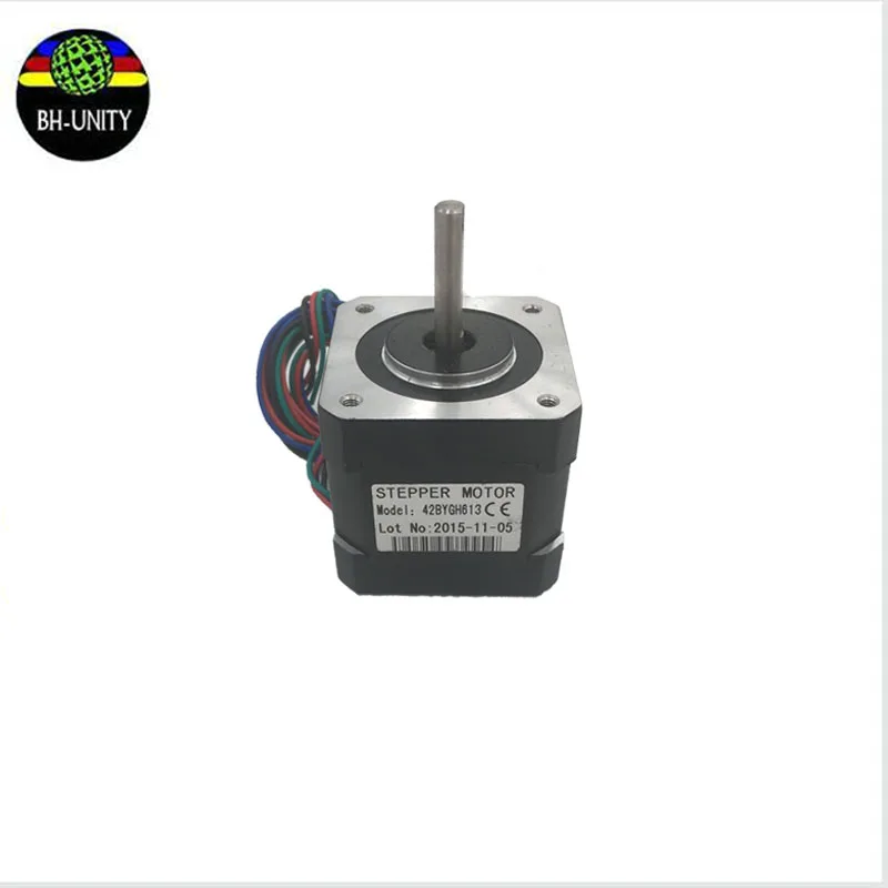 High quality!3PCS Nema17 Stepper Motor 42 motor Nema 17 motor 42BYGH 1.7A (17HS4401) motor 4-lead for inkjet printer