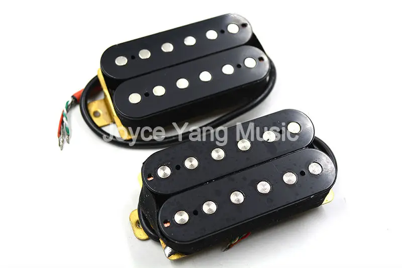 Niko Black Humbucker Double Coil Pickups 50mm Neck 52mm Bridge For Fender Strat/SQ Electric Guitar Pickups