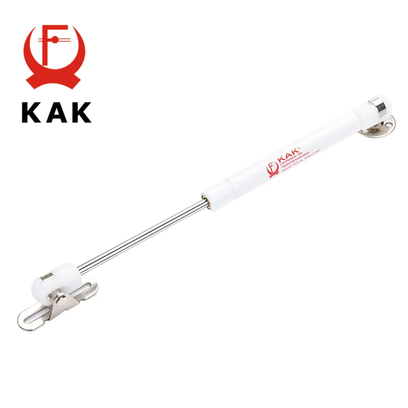 KAK 60N / 6kg Copper Force Door Lift Support Gas Hydraulic Spring Hinge Cabinet Door Kitchen Cupboard Hinges Furniture Hardware