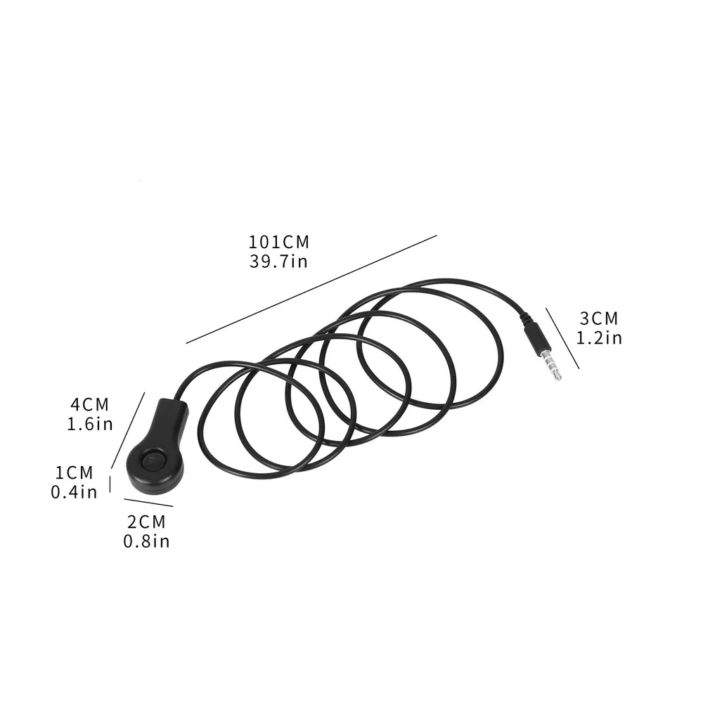 Từ Xa Màn Trập Phát Hành Máy Ảnh Điều Khiển Từ Xa Dây Hẹn Giờ Không Dây Bluetooth Điều Khiển Điện Thoại Dòng Điều Khiển Dành Cho iPhone 8 7