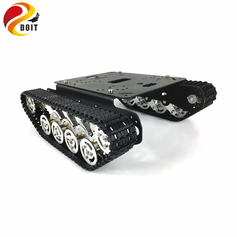 

Shock Absorber metal Robot Tank car Chassis damp damping tracked vehicle track crawler caterpillar for arduino diy rc toy