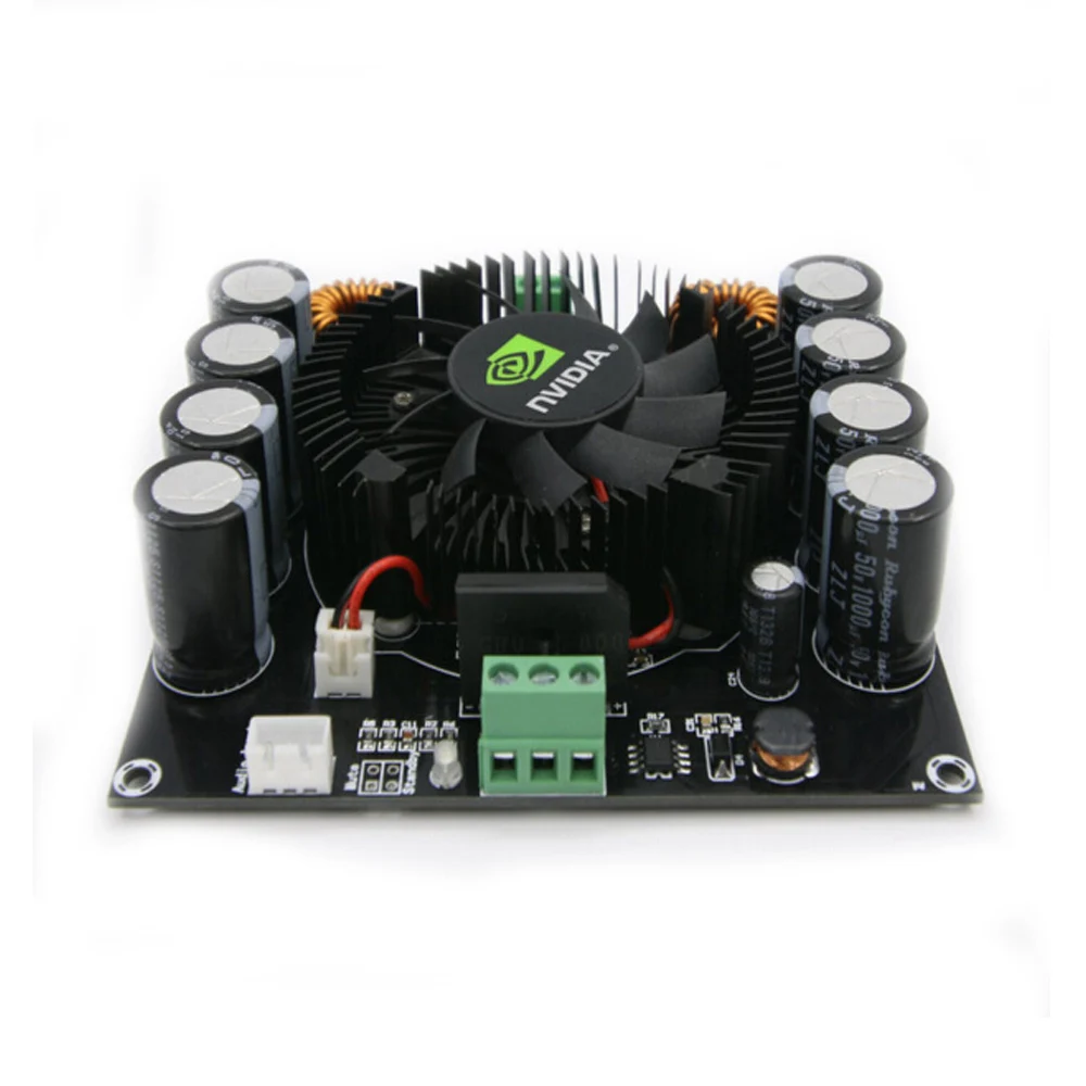 Ultra-High Power Mono Digital Power Amplifier Board Audio Amplification TDA8954TH 420W