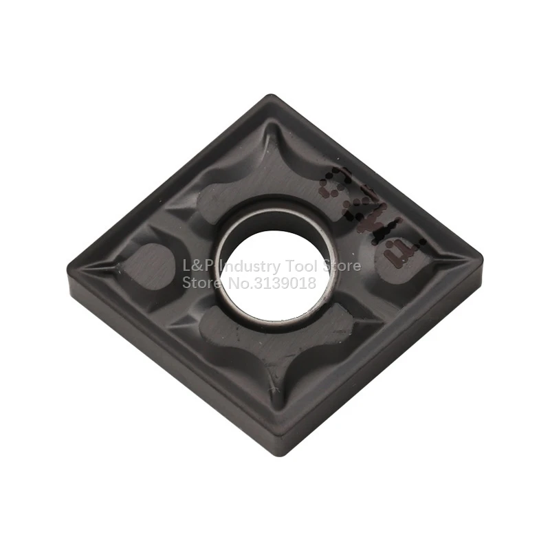 

Оригинальные металлообрабатывающие пластины CNMG120404-99 CNMG120408-99 PM20 Токарные станки CNMG120404-TF CNMG120408-TF IC907 Токарный резак