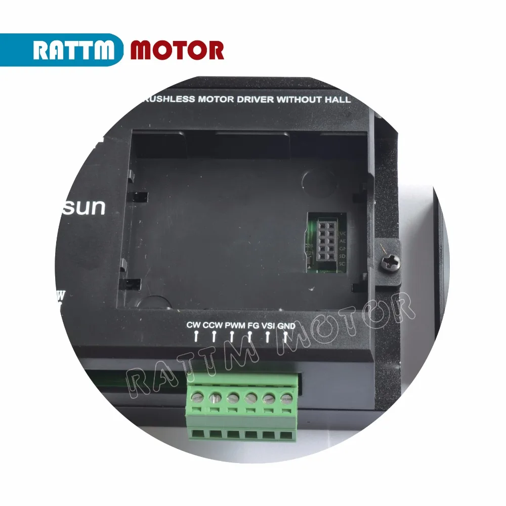 Imagem -05 - Brushless ar Refrigerado Motor do Eixo 400w 48v Er8 Mais 600w 60v Driver sem Hall Cnc Router Moagem Milling Kit dc