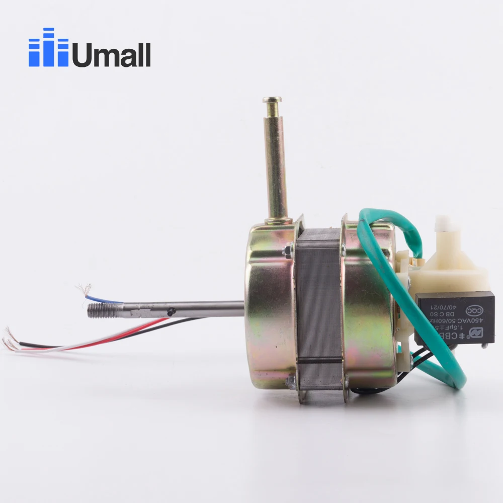 Manuelle tisch elektrische ac fan motor 60w betrieb belüftung kupfer fan motor elektrische fan ersatz teile