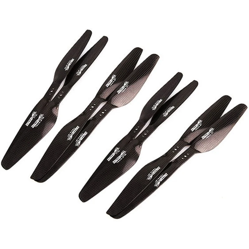 4pairs/bag Rctimer TM 12x4.0'' 1240 Carbon Fiber Propeller CW CCW Props FPV Multirotor Quadcopter Pro 4*TM1240