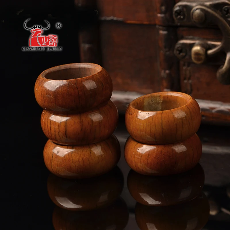 Natural retro yak bone ring to make old color pendant DIY bodhi beads accessories.Beads for Jewelry Making