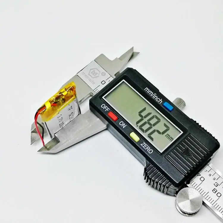 Recording pen point reading pen built-in rechargeable battery 3.7V polymer 502030 lighter built-in universal lithium core