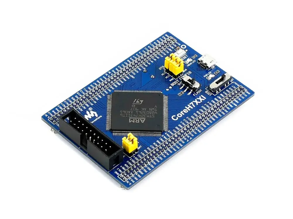 Waveshare STM32 STM32H743IIT6 MCU core board, full IO expander, JTAG/SWD debug interface, version V