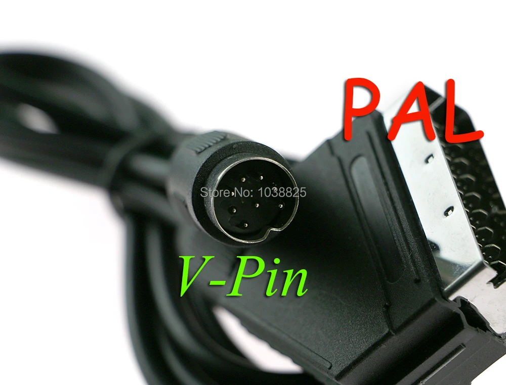 1.8M V-Pin Scart Ca…