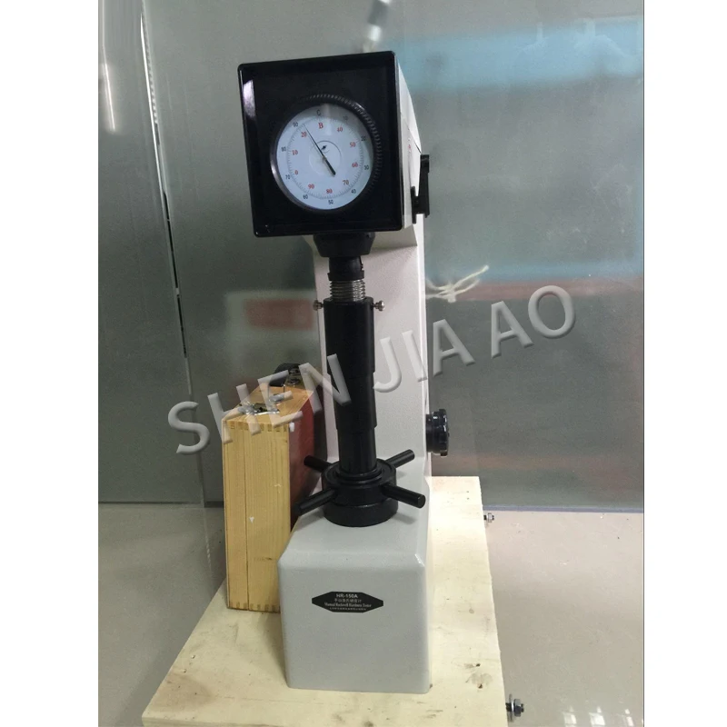 HR-150A Manual Hardness Tester HR-150A Mechanical Dial Hardness Tester Vertical Manual Hardness Tester 1PC