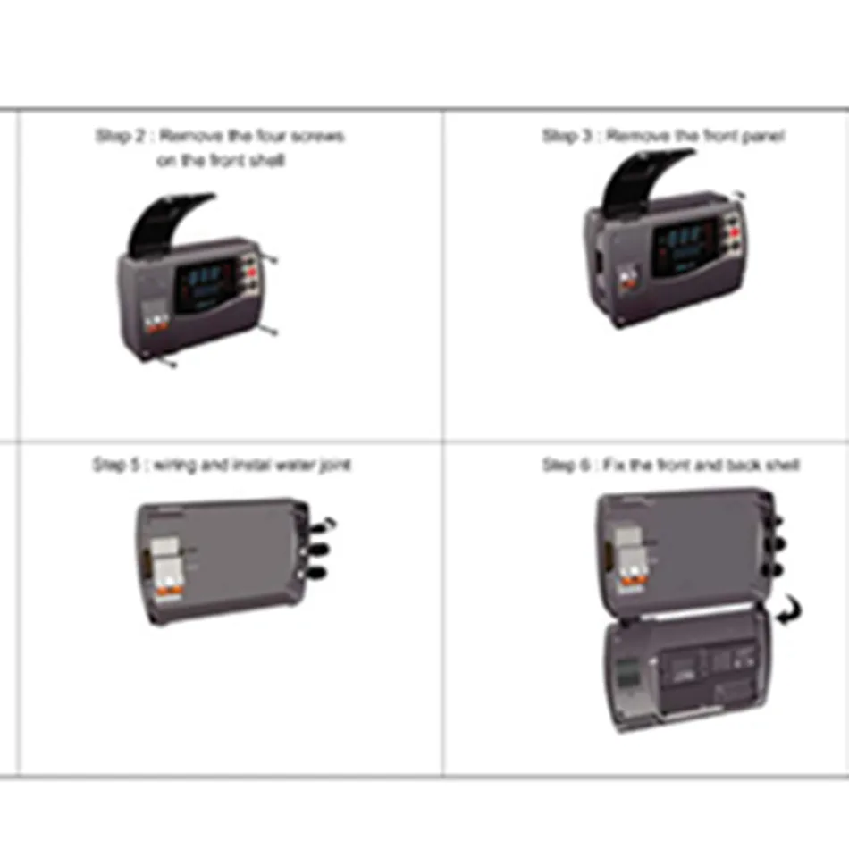 ECB-1000P Intergrated Electric Control Box Small Cooling Device Replace Eliwell or Dixell Cold Room