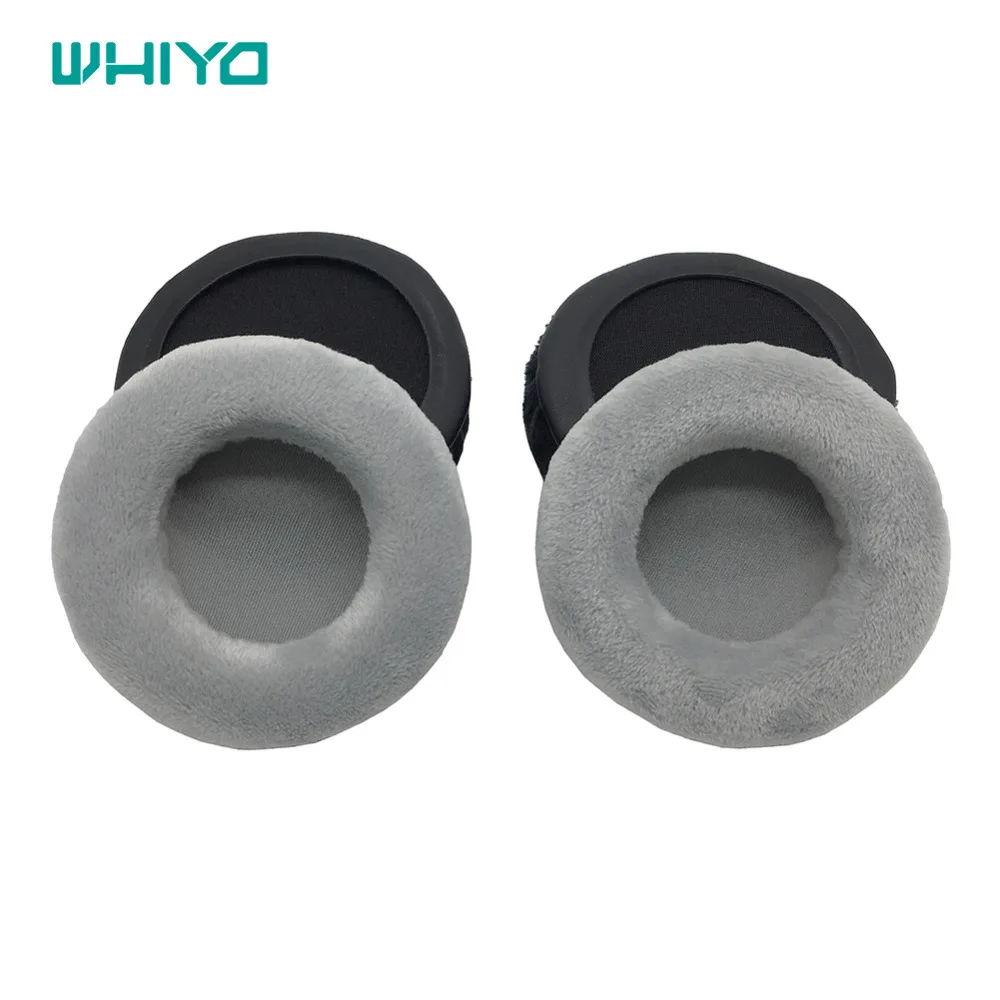 Whiyo 1 Pair of Velvet Ear Pads Cushion Cover Earpads Earmuff Replacement Cups for Koss UR-30 UR.30 UR30 Headphones Accessories