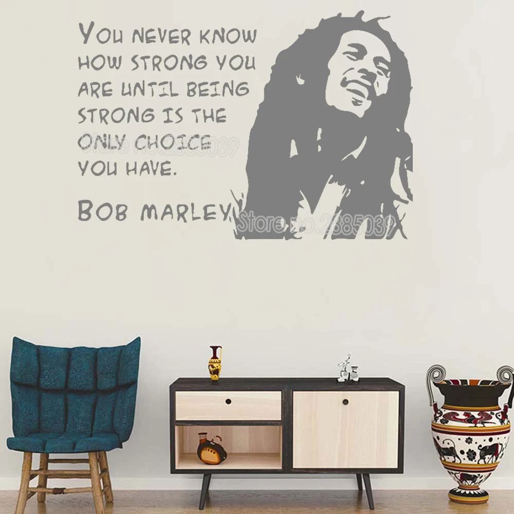 You Never Know Wall Sticker Quote Home Decor Motto Decals Vinyl Adesivo De Parede Removable Art Mural Hot Sale Wallpaper LC184