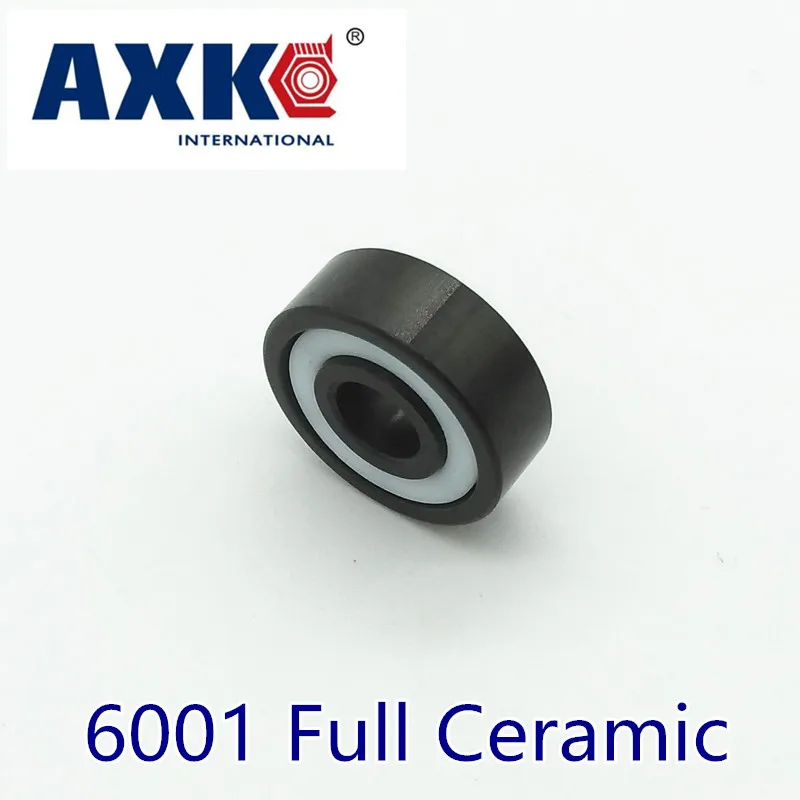 

2023 Sale Rolamentos Axk 6001 Full Ceramic Bearing ( 1 Pc ) 12*28*8 Mm Si3n4 Material 6001ce All Silicon Nitride Ball Bearings