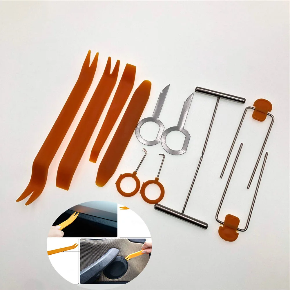 Kit 12pcs Disassembly Tool For Daewoo Matiz Nexia Nubira Sens Tosca Winstorm