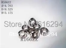 R166ZZ Bearing  ABEC-3  20PCS  R166ZZ deep groove ball bearings Free shipping