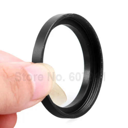 10pcs 30mm-52mm 30-52mm 30 to 52 Step Up Filter Ring Stepping Adapter Lens Adaptor Black