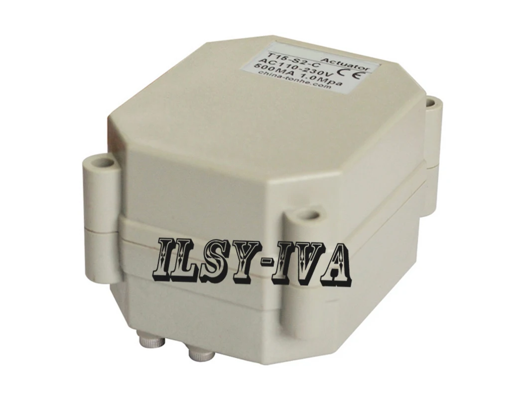 

AC110~230V 2Nm Electric Actuator for NPT/BSP 1/2", NPT/BSP 3/4", NPT/BSP 1" valve