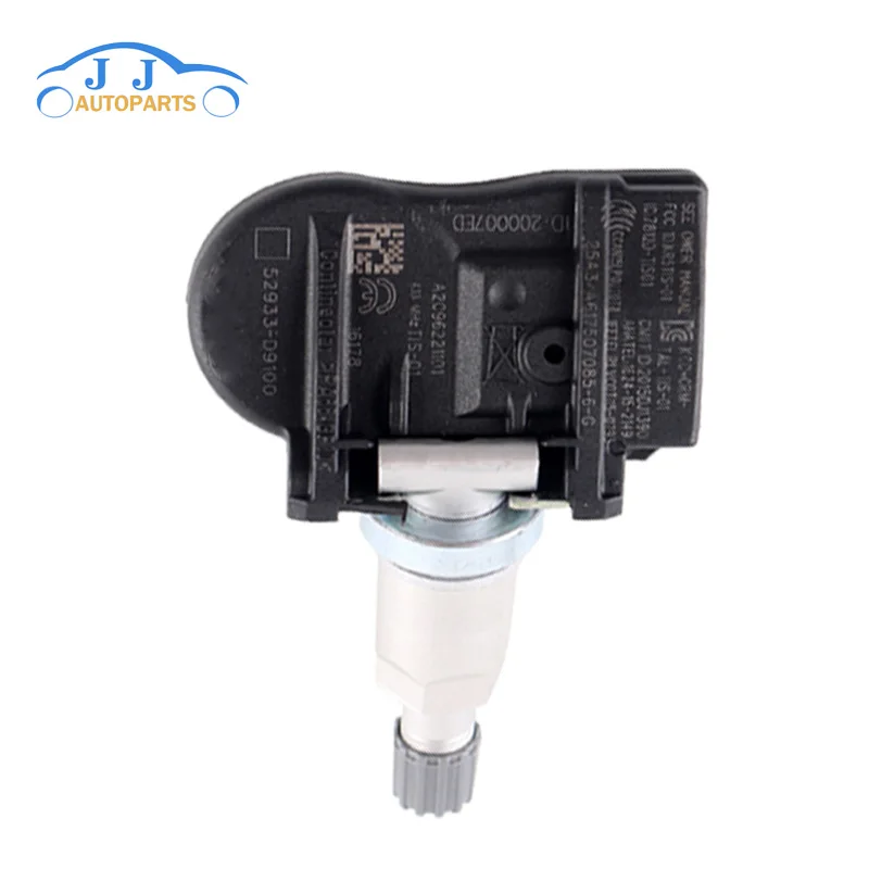 52933-D9100 433Mhz Tire Pressure Sensor TPMS For Kia NIRO SPORTAGE 17-19 SORENTO 18-19 GENESIS G90 17-18 HYUNDAI 2018