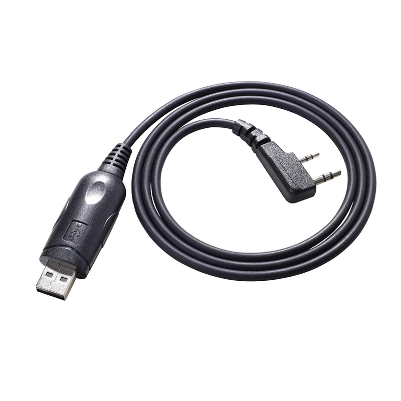 1M USB Programming Cable For Baofeng UV-5R BF-888s UV5RA UV5RE UV-82 UV-B5 GT-3 Handheld Walkie Talkie Accessories