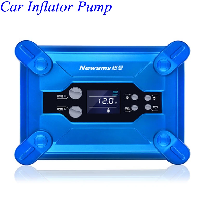 Digital Tire Inflator Multifunction Car Battery Emergency Switching Power Supply Backup Car Portable  Air Compressor Pump