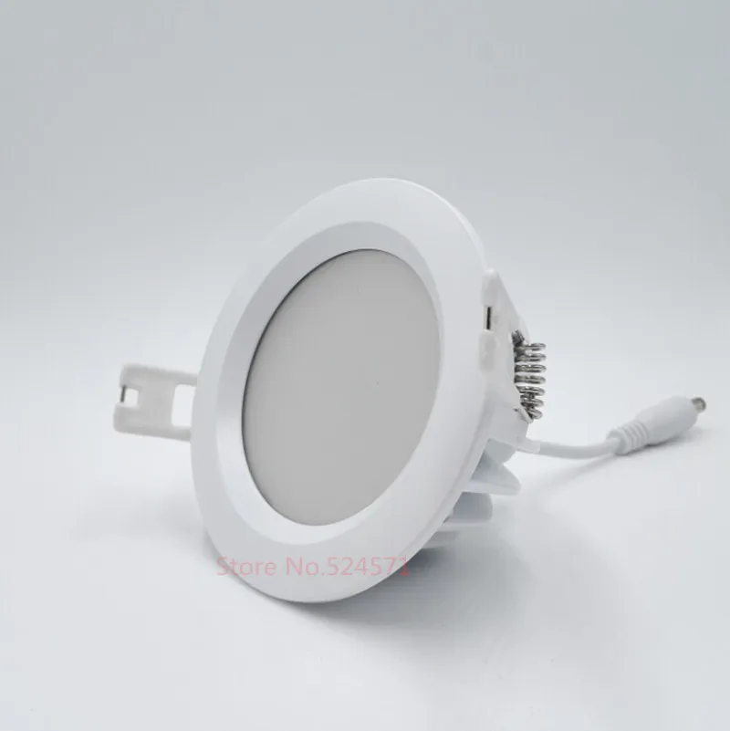 

Hot sale 15W IP65 Waterproof Downlights COB downlight,12W LED COB Ceiling Down lights for Bathroom Kitchen