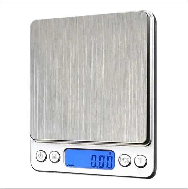 Portátil Eletrônico Digital Balanças de Pesagem, Jóias Balança, Chá Herbal, Balanço de Precisão, Qualidade, 500g, 0.01g