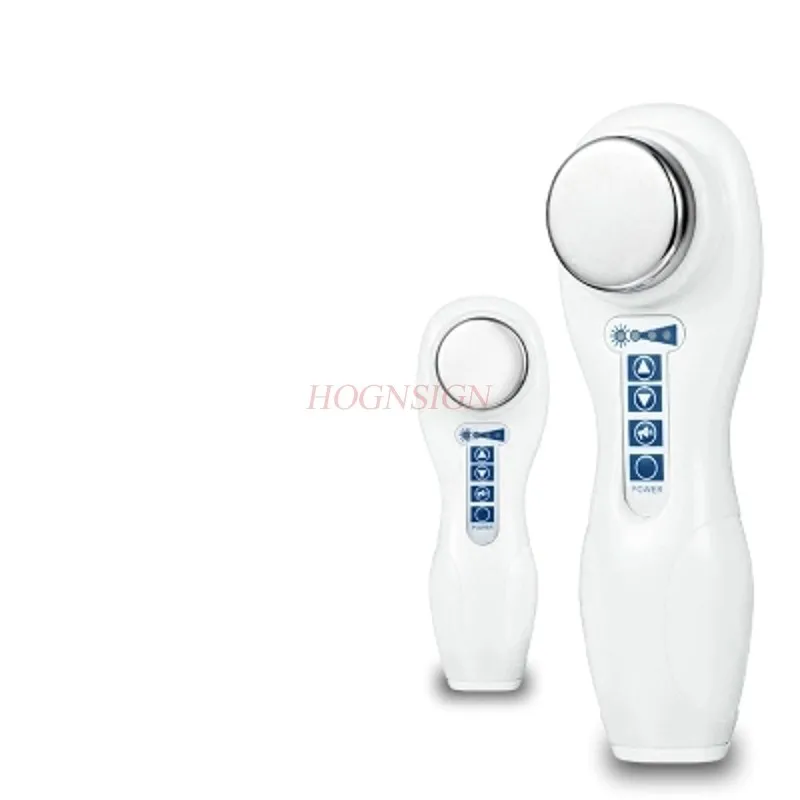 Electronic beauty instrument Ultrasonic facial detoxification instrument home facial essence introduction instrument export mass