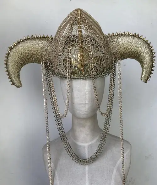 Variant: gold ox horn