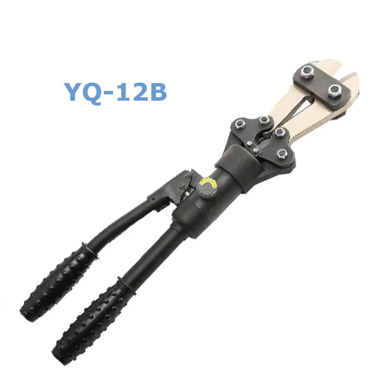 Hydraulic Bar Shears Multi-function Manual Rebar Cutting Tool 4-12mm Hydraulic Rebar Cutter Hydraulic Steel Shears