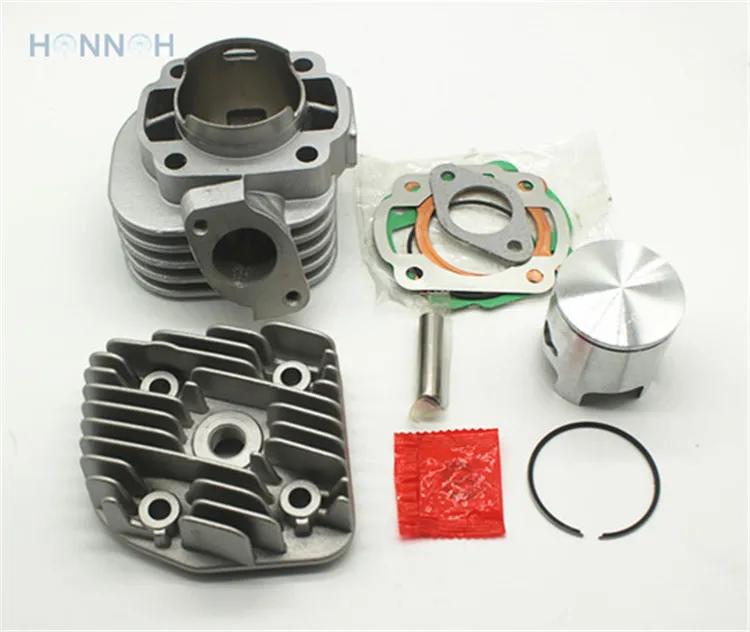 Cylinder Minarelli dla YamahJOG 50 jog50 cylinder motocyklowy JOG DIA = 47.6 MM, Minarelli JOG cylinder Dia = 47.6MM pin = 10mm