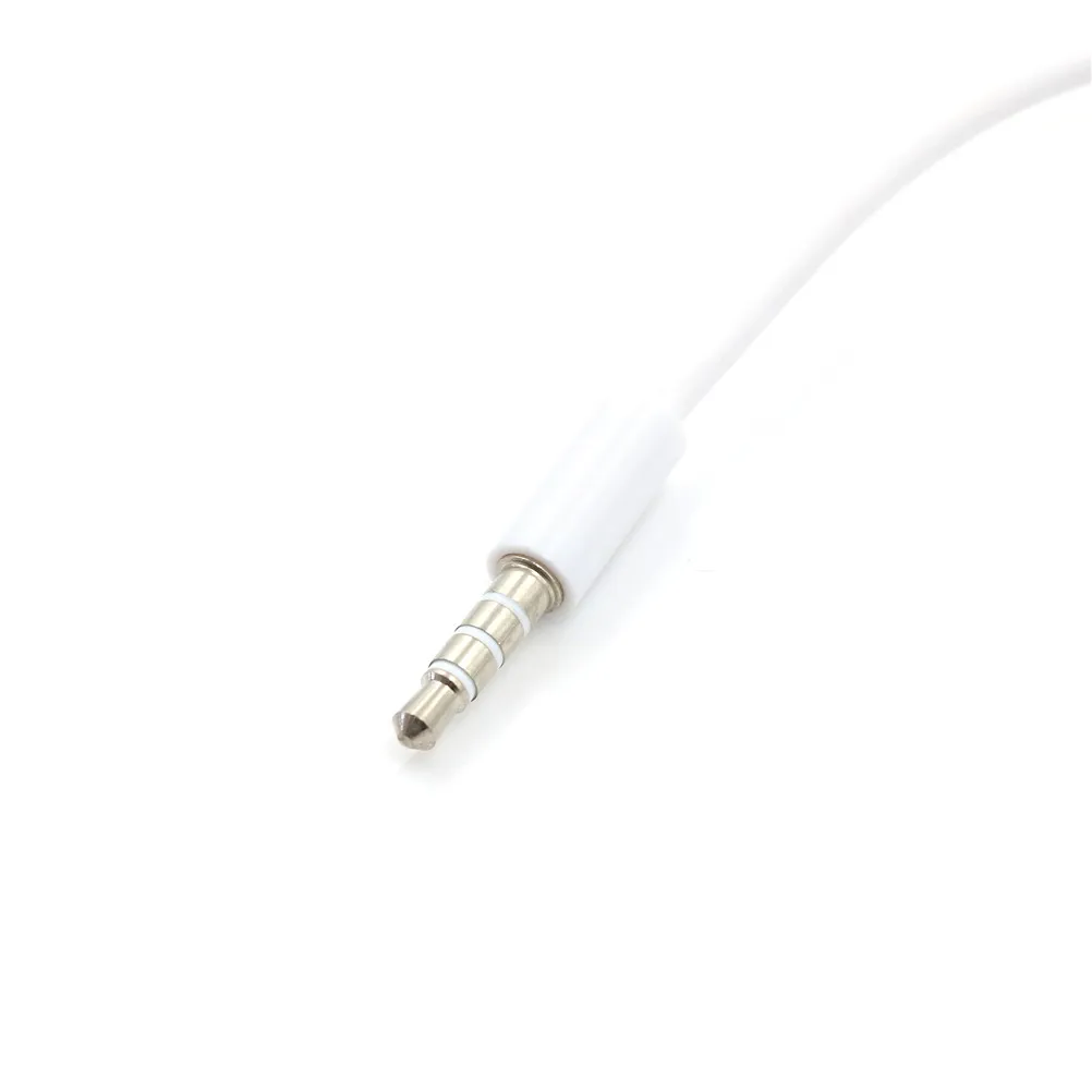 3.5mm Jack AUX to USB 2.0 Charger Data Sync Audio Adapter Cable for Apple iPod Shuffle 3rd 4th 5th 6th gen MP3 MP4 Player Cord