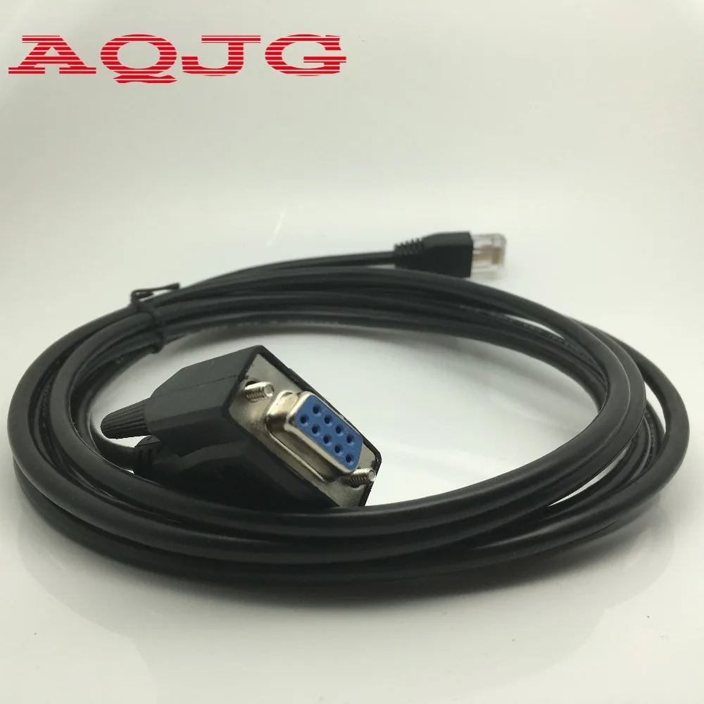 

Original UPGRADE CABLE RS232 to RJ11 For ATEN KVM SWITCHES DB9 to RJ11 Female Black 3M AQJG