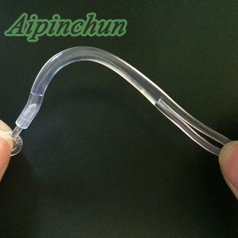 Aipinchun-シリコンイヤーフック,1ピース,9mm,伸縮フック,ヘッドセット用,Bluetooth互換