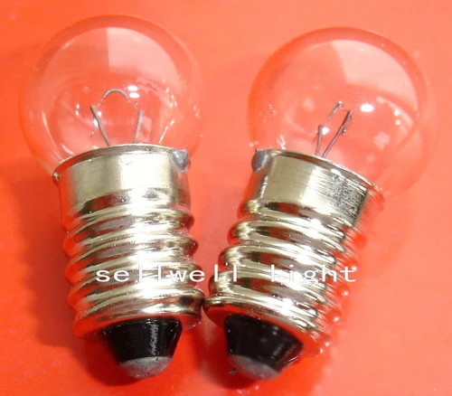 

Match far electric light source miniature bulb 6W E10 G14 a553 6V high quality