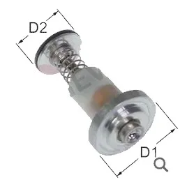 МАГНИТ FFV БЛОК ДЛЯ ГАЗОВОГО ТЕРМОСТАТОВОГО КЛАПАНА ФАЙНЕРА FSD 32ММ Х 14ММ