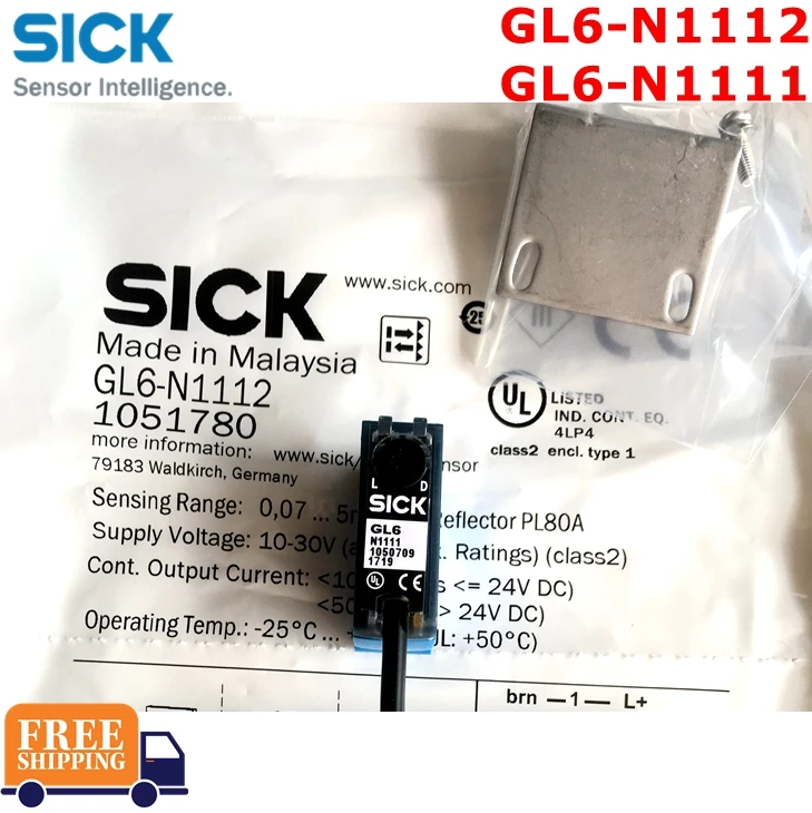 SICK Switch GL6-N1111 1050709 GL6-N1112 1051780 Brand new original