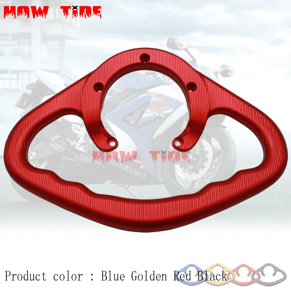 

Motorcycle Passenger Handgrips Hand Grip Tank Grab Bar Handle Armrest For SUZUKI GSXR 600 750 1000 1300 Hayabusa