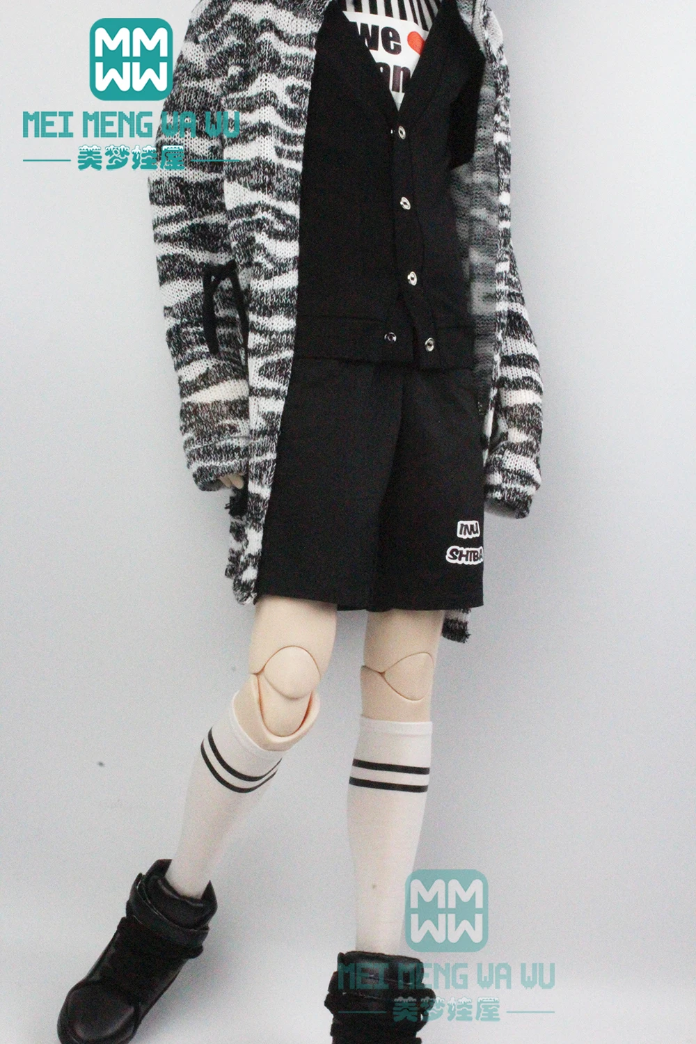 BJD accessories Doll Clothes for 65--72cm BJD uncle Fashion Casual knitwear, shorts, T-Shirts