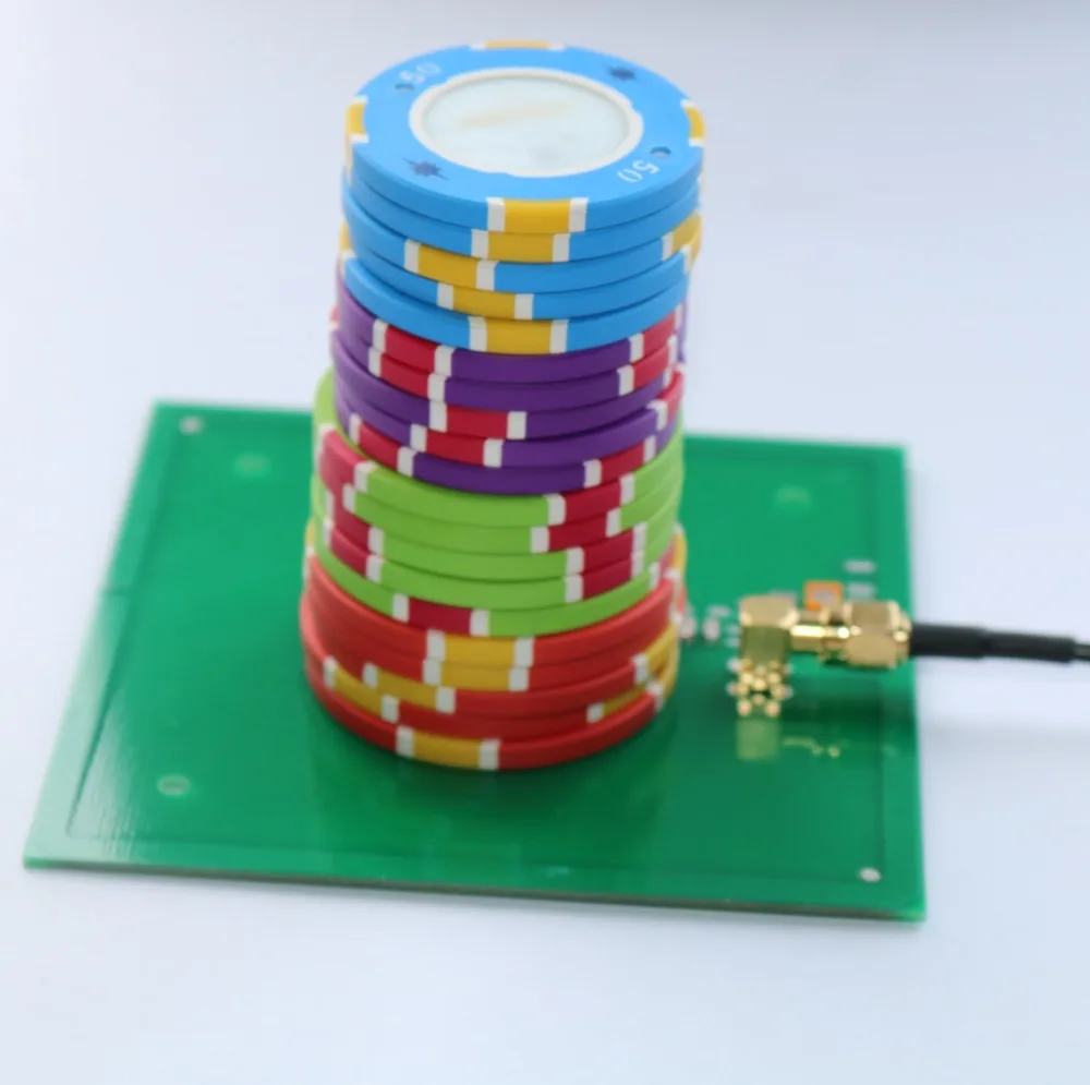 ISO15693 Hf Rfid Midden Range Reader Module Geïntegreerde Lezer Schrijver En Antenne + Gratis Tag Sample