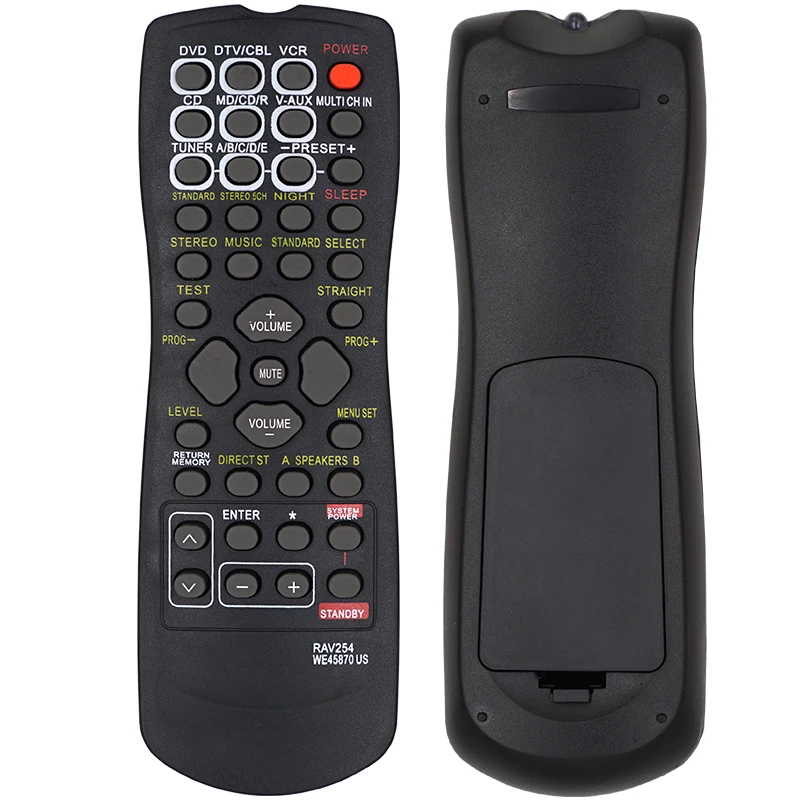 Remote Control  For Yamaha AV   RX-V390 RX-V359 V459  V496 HTR5240 HTR5250 RAV254 RAV22 RX-V350 RX-459 HTR-5630