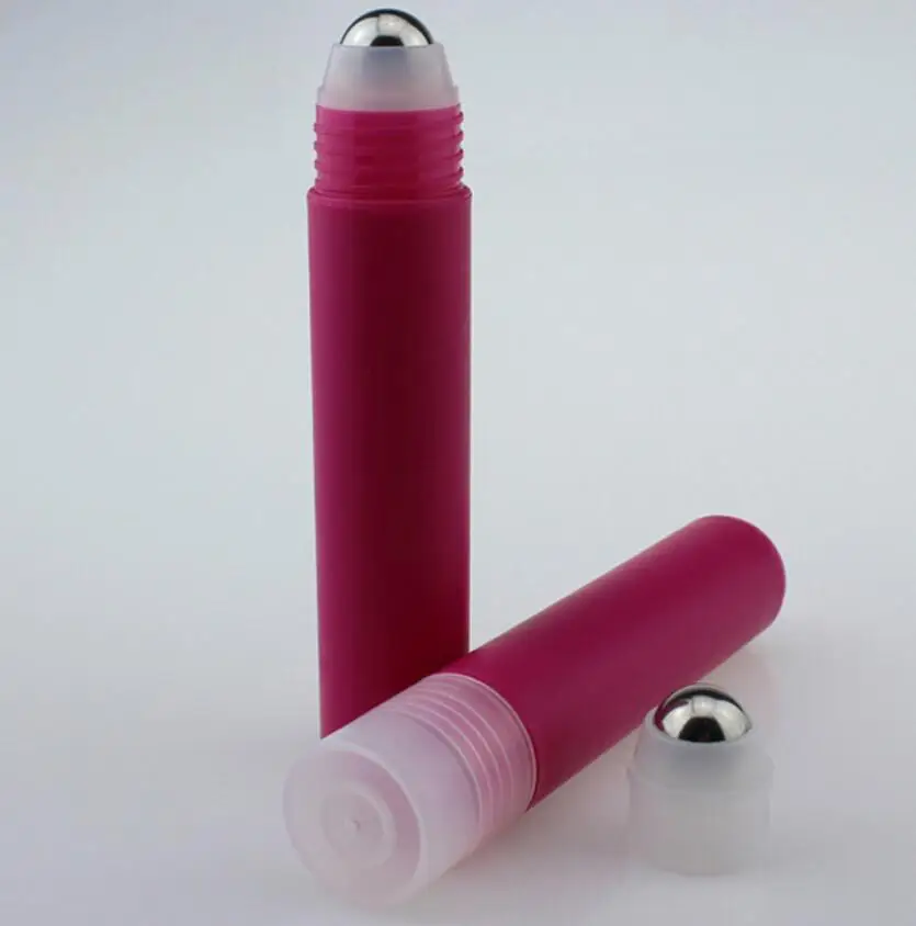 300pcs/lot 35ml Plastic Roll On Bottle, 35cc deodorant roller roll on container essential oil Roll On Bottle