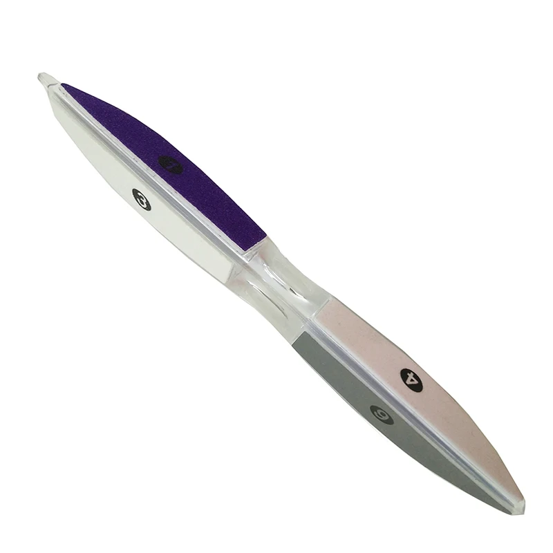 Lima de uñas profesional, pulidor de uñas, pulido, exfoliante de pedicura, herramientas de decoración de uñas de alta calidad, herramienta de manicura en venta