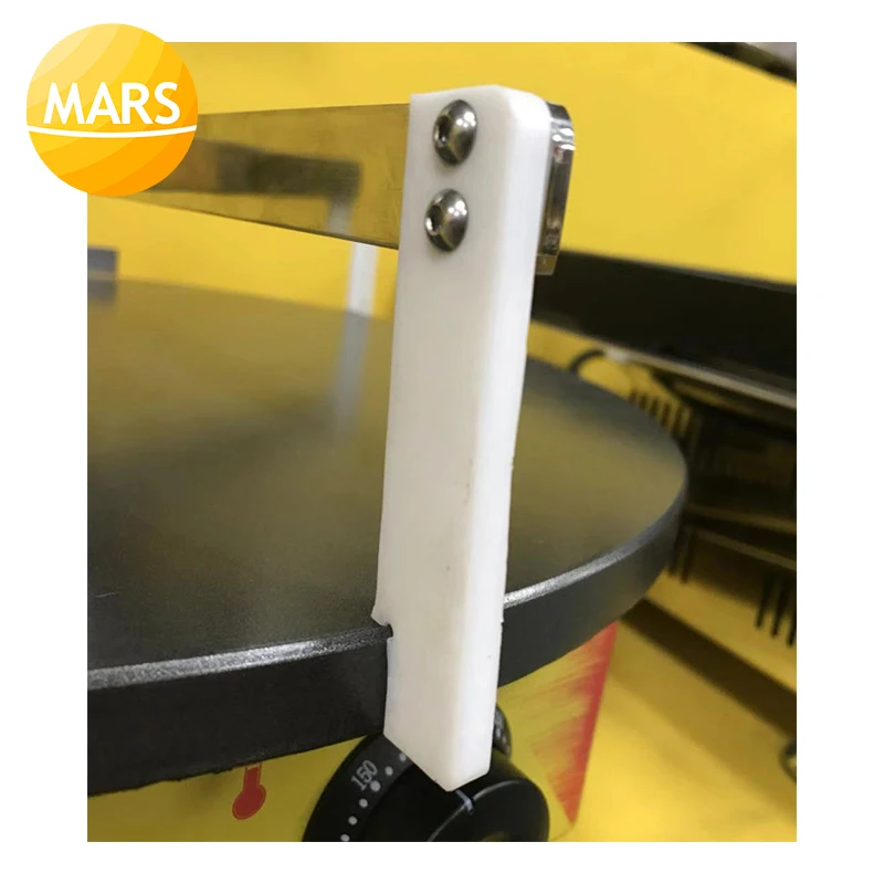 ステンレス製クレープスプレッダー,パンケーキスティック,レストランや食堂用の特別用品