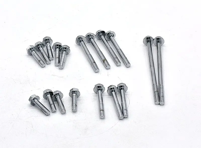 Free shipping motorcycle accessories GN250 cylinder head screw TU250 GZ250 for Suzuki Wangjiang motorcycle parts gn 250 screws