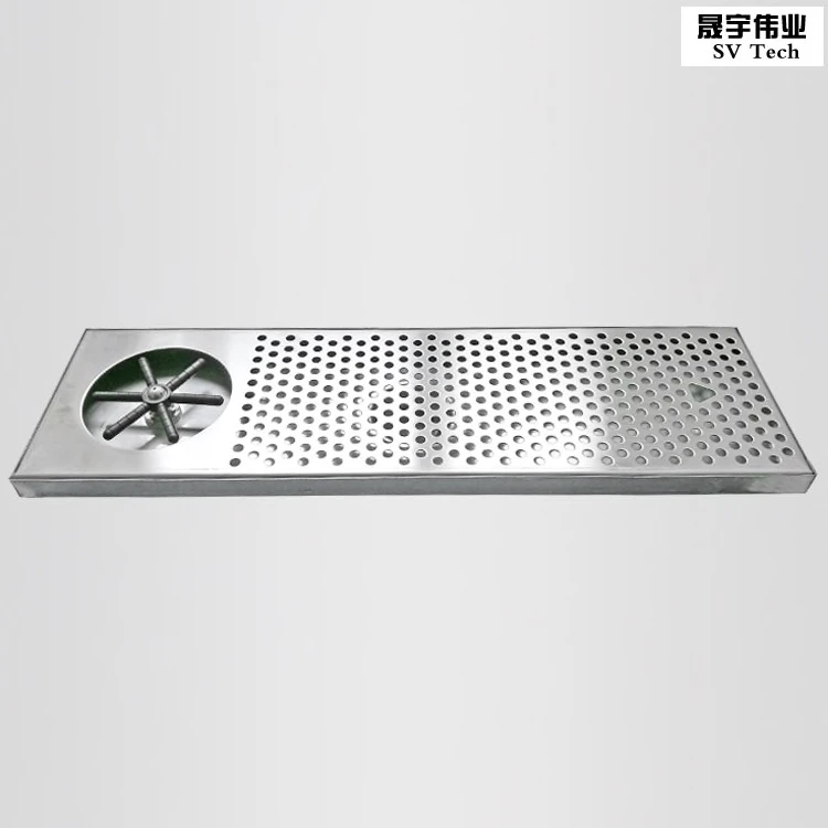 ステンレス鋼ガラスリンサードリップトレイ/バーガラス蒸しピッチャーライナー/コーヒーアクセサリーミルクピッチャーリンサー商用使用