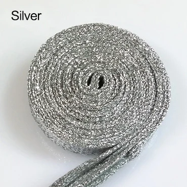 Glänzende, glitzernde, gold- und silberfarbene, bunte, helle Schnürsenkel, 16 Farben, 110 cm, Sneaker, Sportschuhe, Schnürsenkel, Schnürsenkel, Schnürsenkel
